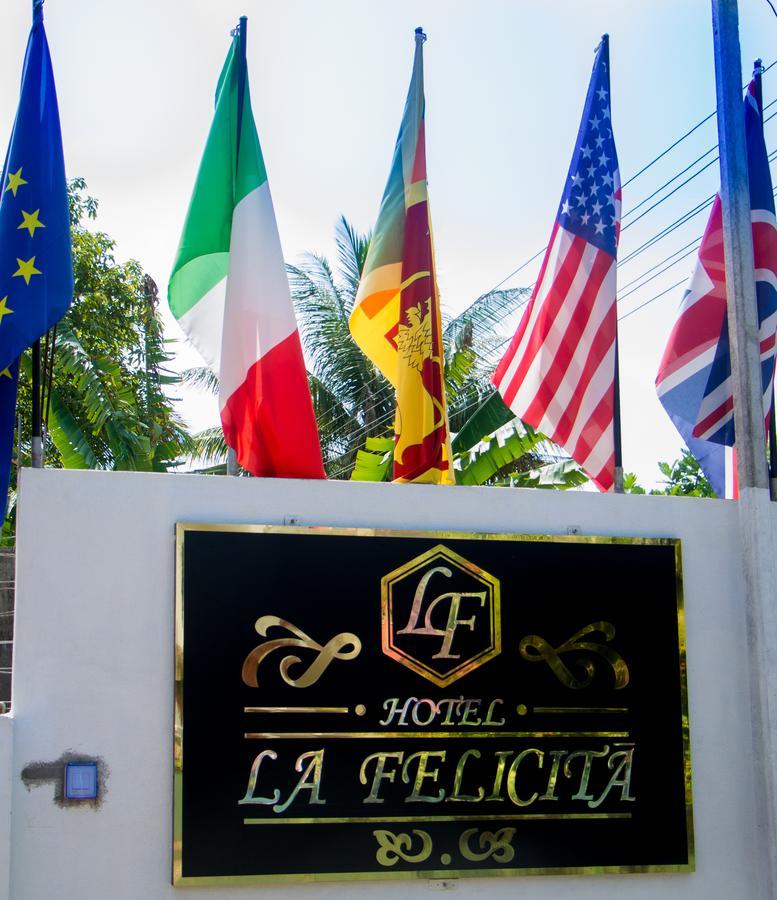 Hotel La Felicita Mirissa Luaran gambar